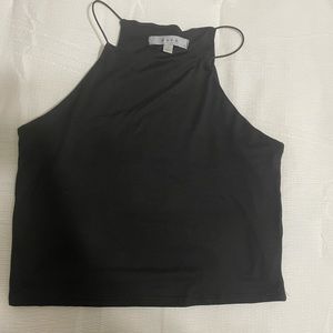 Blavk Crop Top